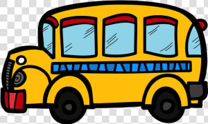 Free Clipart For School Bus   Transparent Transparent Background Bus Clipart  HD Png Download