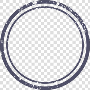 Blue Clock Dark Circle Border Icon Clipart   Circle Border Transparent Background  HD Png Download