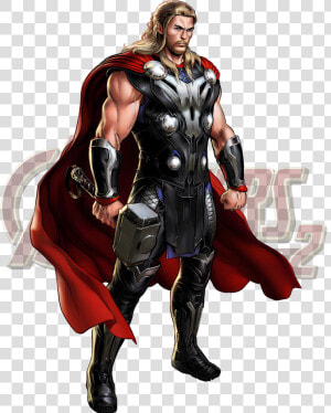 Avengers Alliance Marvel Ultimate Alliance 2 Thor Hulk   Ultimate Alliance 3 Thor  HD Png Download