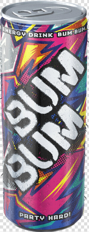 Bum Bum Can   Bum Bum Energy Drink  HD Png Download