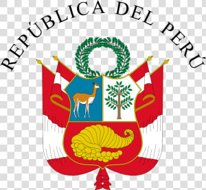 Escudo Nacional Del Peru  HD Png Download