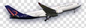 Brussels Airlines Plane Png  Transparent Png