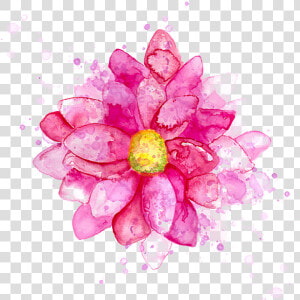 Flower Watercolor Painting Drawing   Water Flower Painting Png  Transparent Png