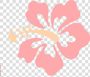 Pink Hibiscus Svg Clip Arts   Hibiscus Clipart  HD Png Download