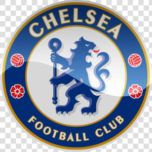 Chelsea Fc Hd Logo Png   Logo Chelsea Dream League Soccer  Transparent Png