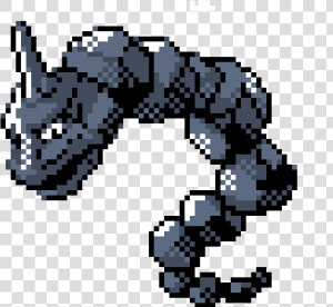 Pixel Sprite Onix Png  Transparent Png