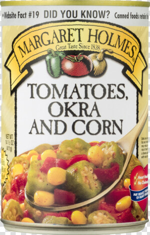 Tomato And Okra Can  HD Png Download