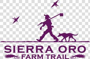 Sierra Oro Farm Trail   Sierra Oro Farm Trail Logo  HD Png Download