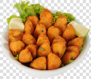 Imagem Bolinho De Bacalhau   Bajji Png  Transparent Png