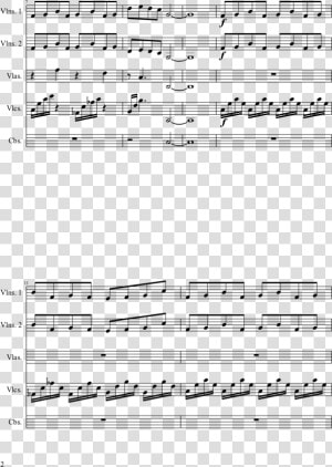 Vector To The Heavens Sheet Music  HD Png Download