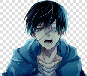 Transparent Kaneki Blue Jpg Royalty Free Library  HD Png Download