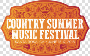 Country Summer Sonoma County 2018  HD Png Download