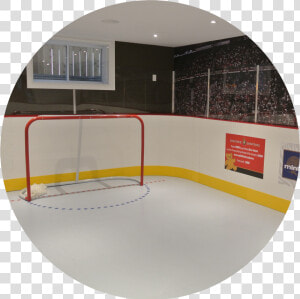 Home Synthetic Ice Rink   Ice Hockey  HD Png Download