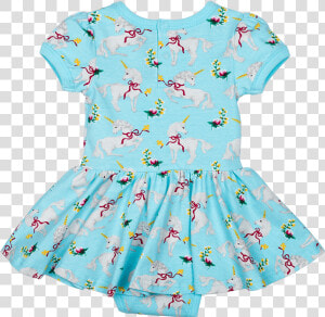 Rock Your Baby Unicorn Twirl Dress   Pattern  HD Png Download