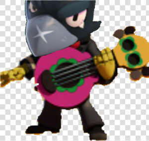  brawl Stars  poco  crow  corvo  fusao   Crow Corvo Brawl Stars  HD Png Download