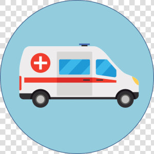 Accessibility And Quality Of Care Ambulance   Ambulance Illustrations  HD Png Download