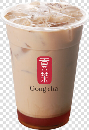 Oolong Milk Tea Gong Cha  HD Png Download