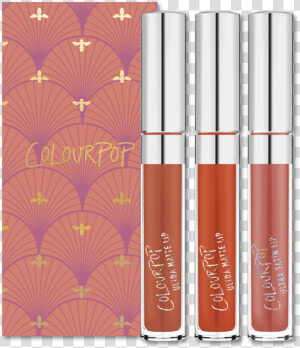 Colourpop Up And Away Lip Bundle  HD Png Download