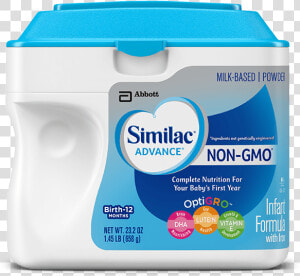 Abbott Similac Advance Non Gmo  HD Png Download