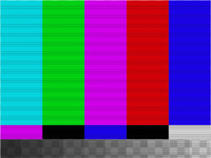  filter  vhs  tv  colors  tumblr  sticker  nany♡♡   Glitch Tv  HD Png Download