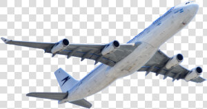 White Passenger Plane Flying On Sky Png Image   Transparent Background Flying Airplane Png  Png Download