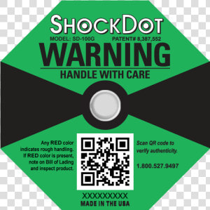 Shockdot Impact Indicator  HD Png Download