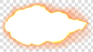 Oval Muzzle Flash   Pistol Muzzle Flash Png  Transparent Png