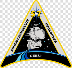 Iss Expedition 57 Patch   Expedition 57 Patch  HD Png Download