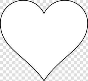 Transparent Free Heart Clipart   Heart Shape  HD Png Download