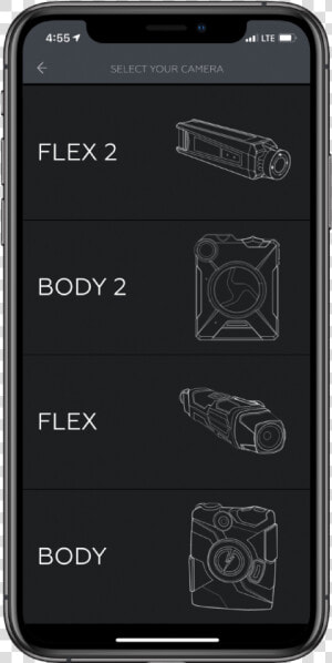 Connect Your Body worn Cameras To Smartphones   Iphone  HD Png Download