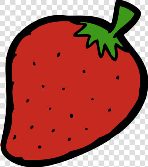 Clipart Strawberry   Strawberry Clipart Pdf  HD Png Download