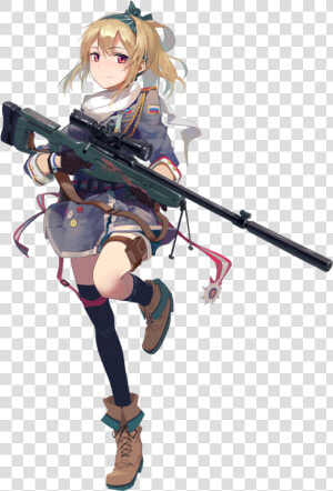 Sv 98 Girls Frontline  HD Png Download