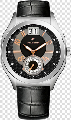 Philip Stein Round Prestige Watch   Philip Stein Prestige Round  HD Png Download