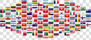 Many Many Flags   Divided Nations  HD Png Download