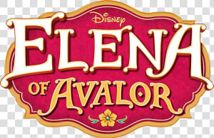 Elena Of Avalor Logo  HD Png Download