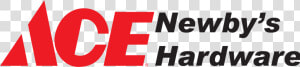 Newby S Ace Hardware   Newby  39 s Ace Hardware  HD Png Download