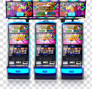 Jackpot Drawing Slot Machine   Jackpot Party Sg Gaming  HD Png Download