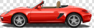 Car Side View Convertible Png   Porsche 2011 Boxster Side  Transparent Png