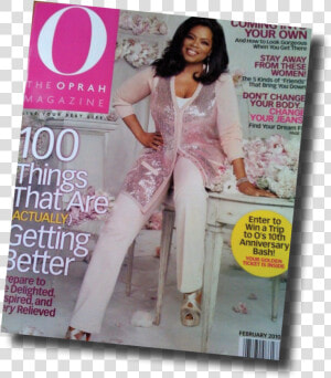 Oprah Magazine Covers  HD Png Download