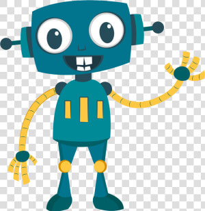 Clip Art Robot Cute Remix Big   Clipart Robot Png  Transparent Png