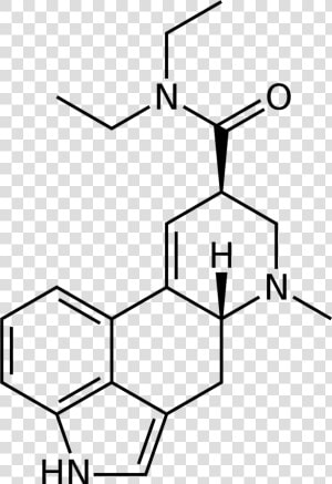 Formula Quimica Do Lsd   Png Download   Lsd Molecular Structure Png  Transparent Png