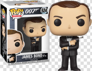 James Bond In Black Tux Us Exclusive Pop Vinyl Figure   Peeta Mellark Funko Pop  HD Png Download