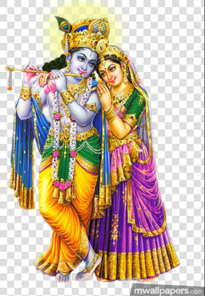 Transparent 1080p Png Wallpaper   Full Hd Radha Krishna  Png Download