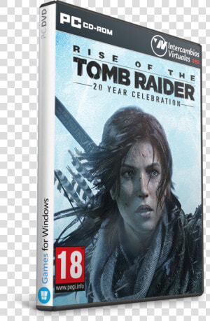 Rise   Of   The   Tomb   Raider   20   Years   Celebration    Dinosaurs Games Ps3 Carnivores  HD Png Download