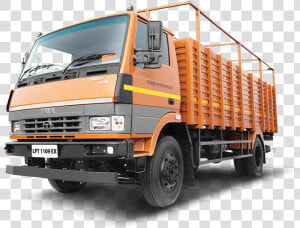 Tata 1109 Truck Lh Side   1412 Tata Truck  HD Png Download