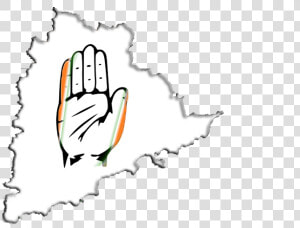 Congress Logo Png Background   Telangana Election Results 2018  Transparent Png