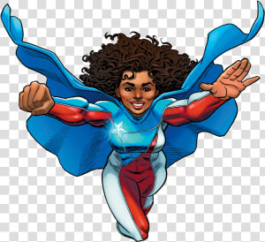 Puerto Rico Clipart Superhero   Latina Superhero Clipart  HD Png Download