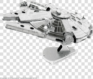 Millenium Falcon Png   Metal Earth Models Millennium Falcon  Transparent Png