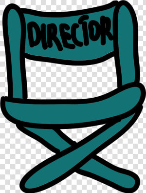 Directors Chair Icon  HD Png Download