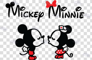 Transparent Mickey And Minnie Png   Mickey And Minnie Mouse Drawings  Png Download